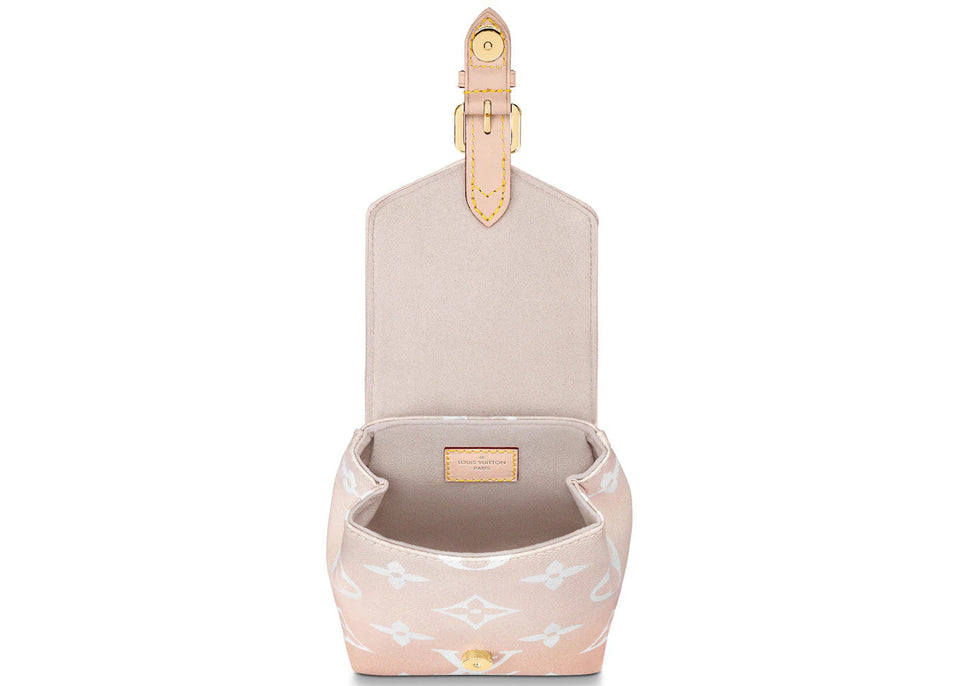 Louis Vuitton Tiny Backpack Gradient Pastel Mist