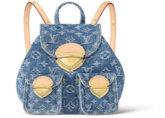 Louis Vuitton Venice Backpack Monogram Denim Blue