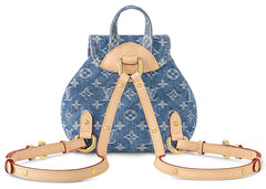Louis Vuitton Venice Backpack Monogram Denim Blue