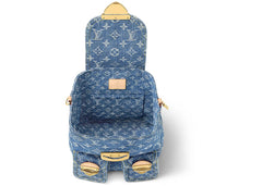Louis Vuitton Venice Backpack Monogram Denim Blue