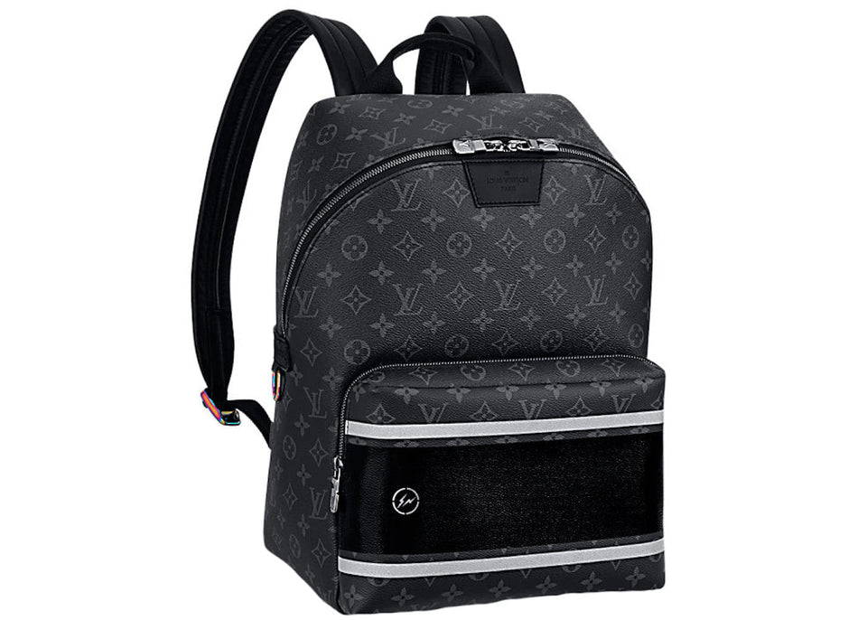Louis Vuitton x Fragment Apollo Backpack Monogram Eclipse Black