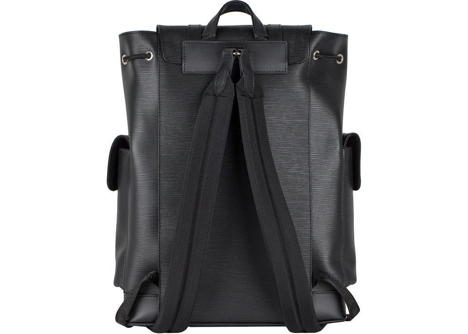 Louis Vuitton x Supreme Christopher Backpack Epi Pm Black