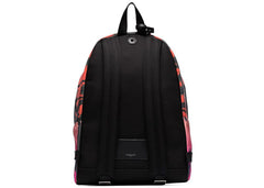 Saint Laurent City Canvas Backpack Palm Print Black/Multi