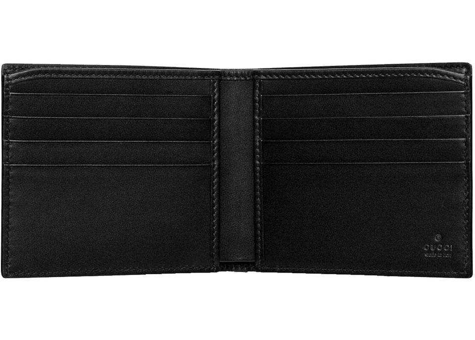 Gucci Signature Wallet Black