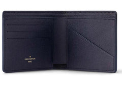Louis Vuitton Multiple Wallet Ink Blue