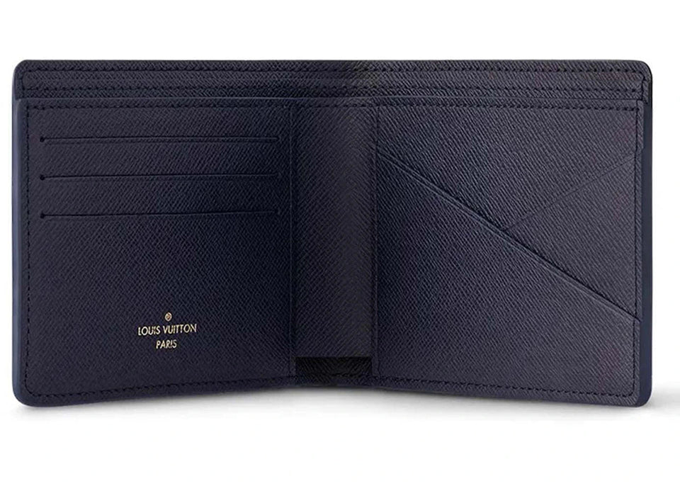 Louis Vuitton Multiple Wallet Ink Blue