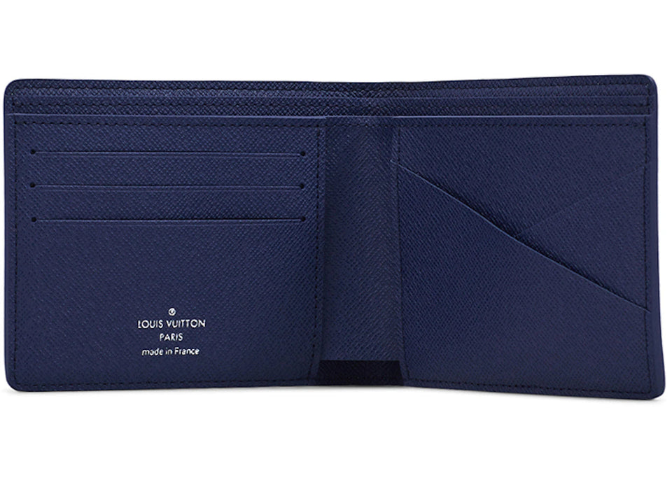 Louis Vuitton Multiple Wallet Watercolor Blue