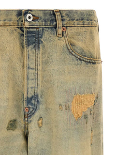 Kuroki distressed jeans