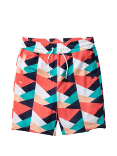 logo-detail swim shorts