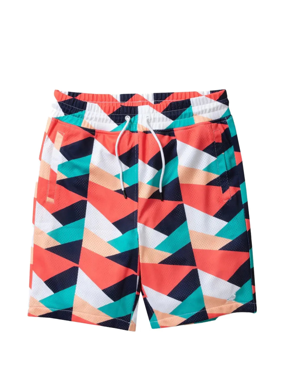 logo-detail swim shorts