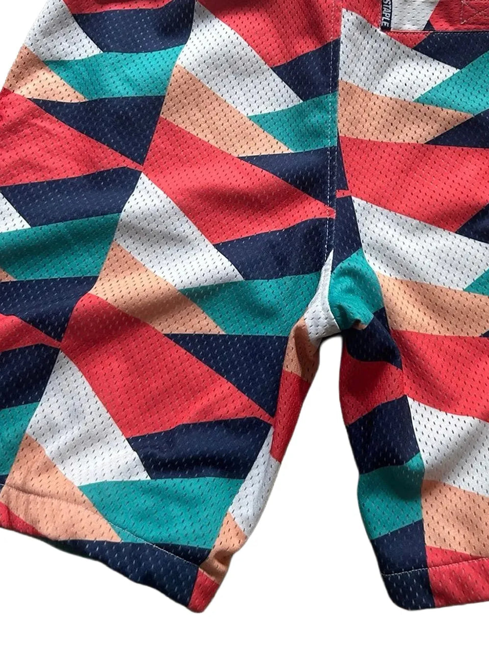 logo-detail swim shorts