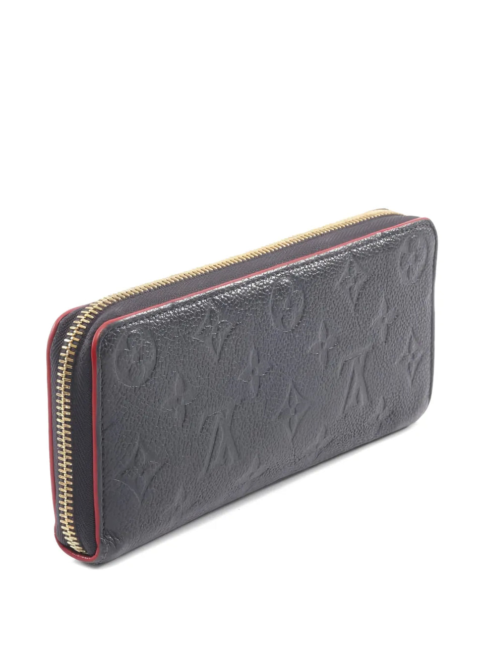 2021 debossed-monogram leather wallet