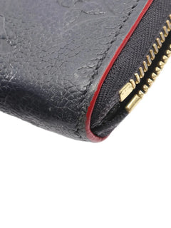 2021 debossed-monogram leather wallet