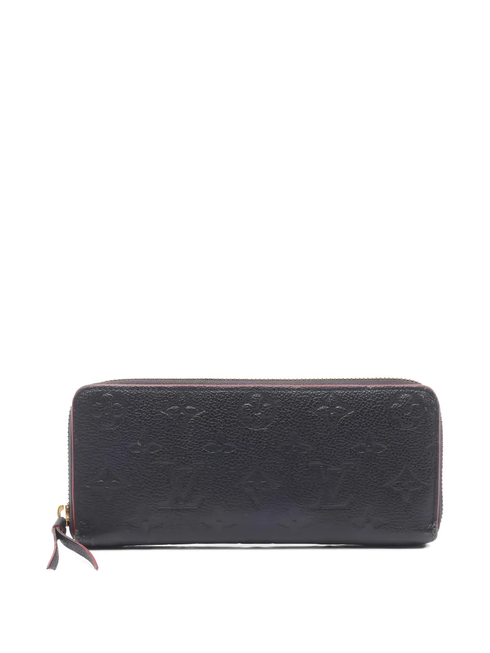 2021 debossed-monogram leather wallet