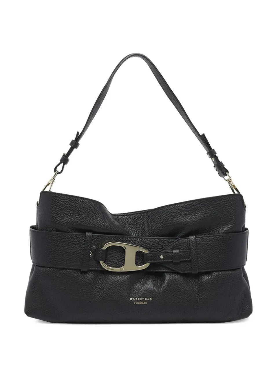 leather shoulder bag