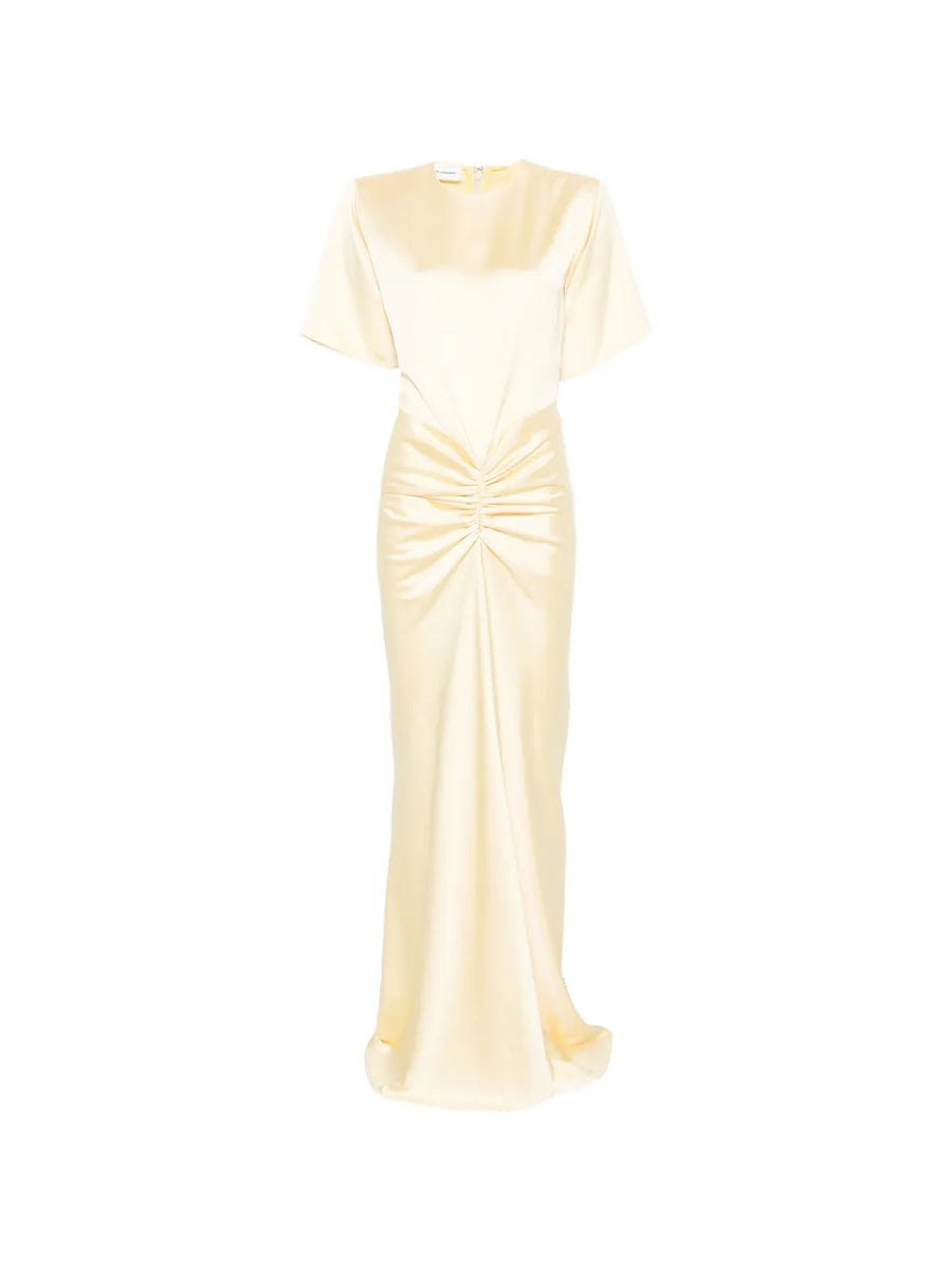 Iris draped maxi dress