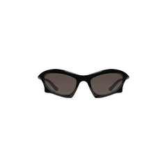 Balenciaga Bat Rectangle Sunglasses Black/Grey