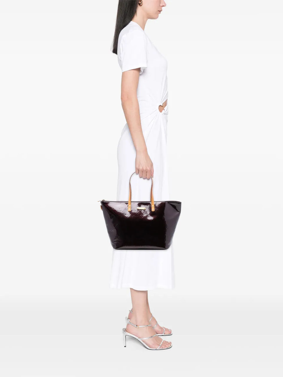 1990-2025 Monogram Vernis Bellevue GM tote bag