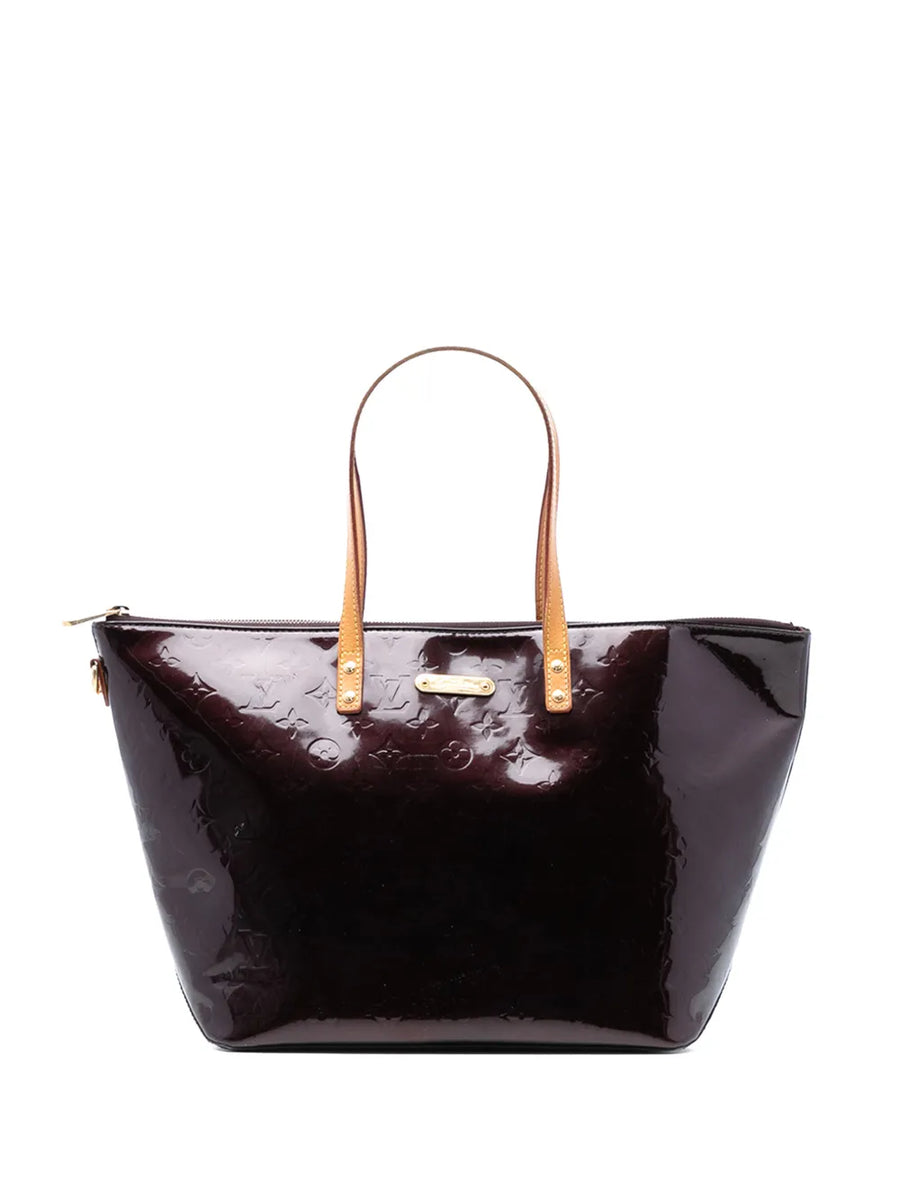 1990-2025 Monogram Vernis Bellevue GM tote bag