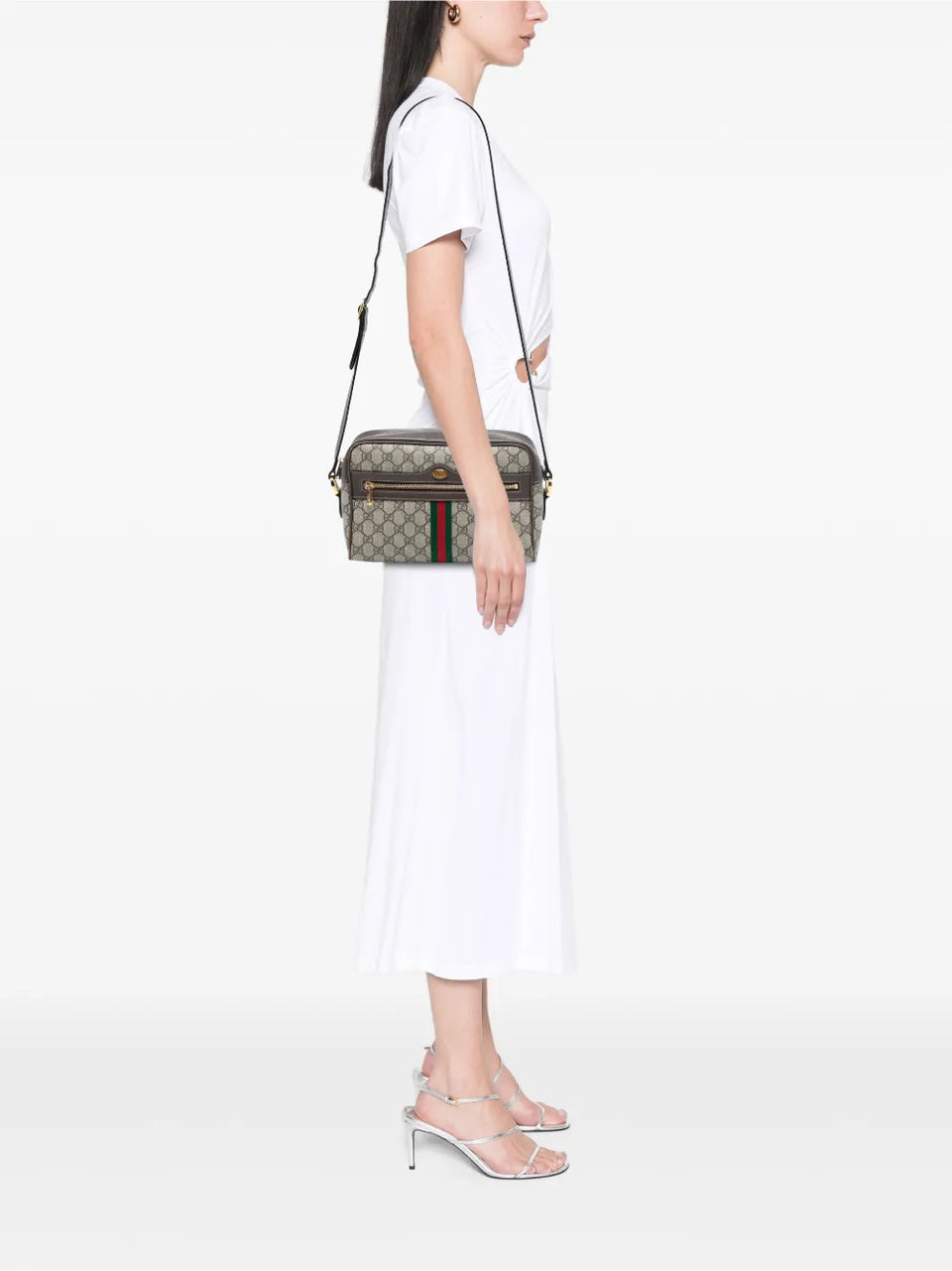 2016-2026 GG Supreme Ophidia crossbody bag