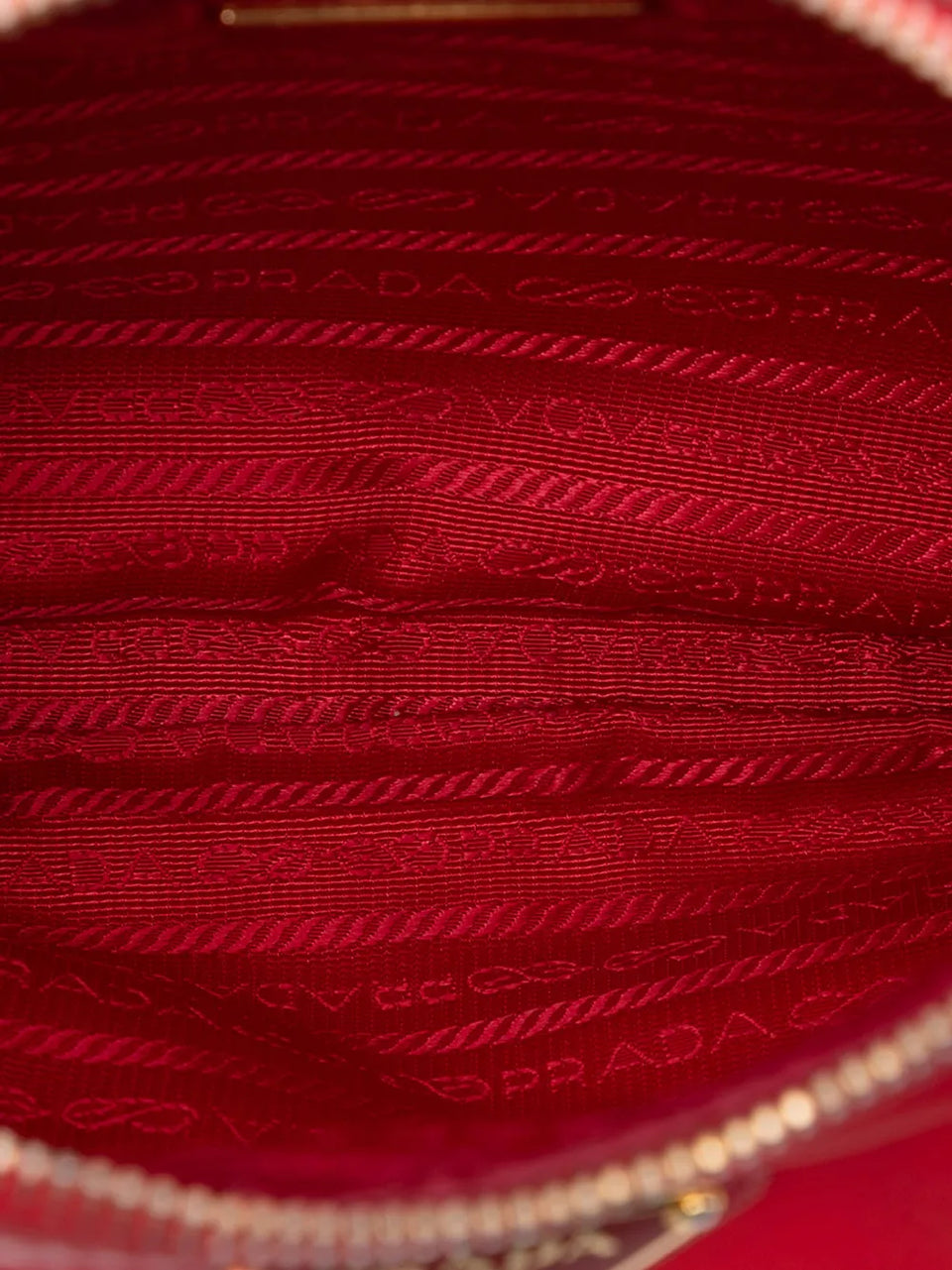 2013-2025 Saffiano Trimmed Tessuto Zip Top crossbody bag
