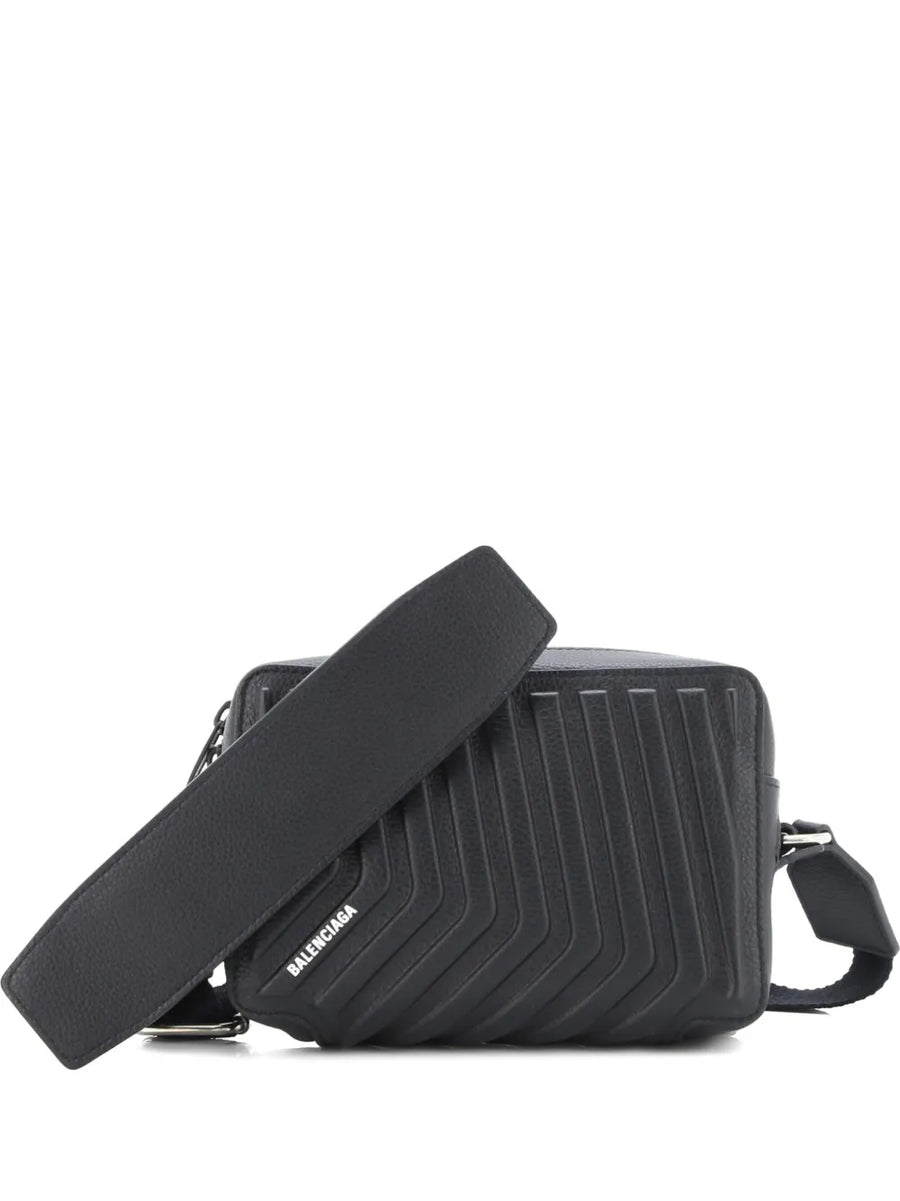 Car Camera Bag Leather shoulder bag