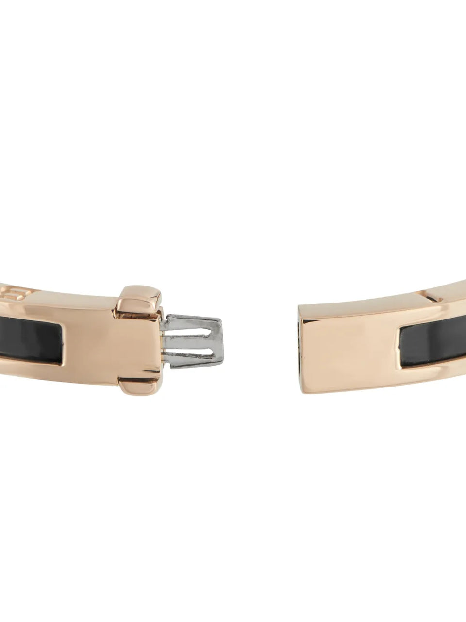 B.Zero1 ceramic rose gold bracelet