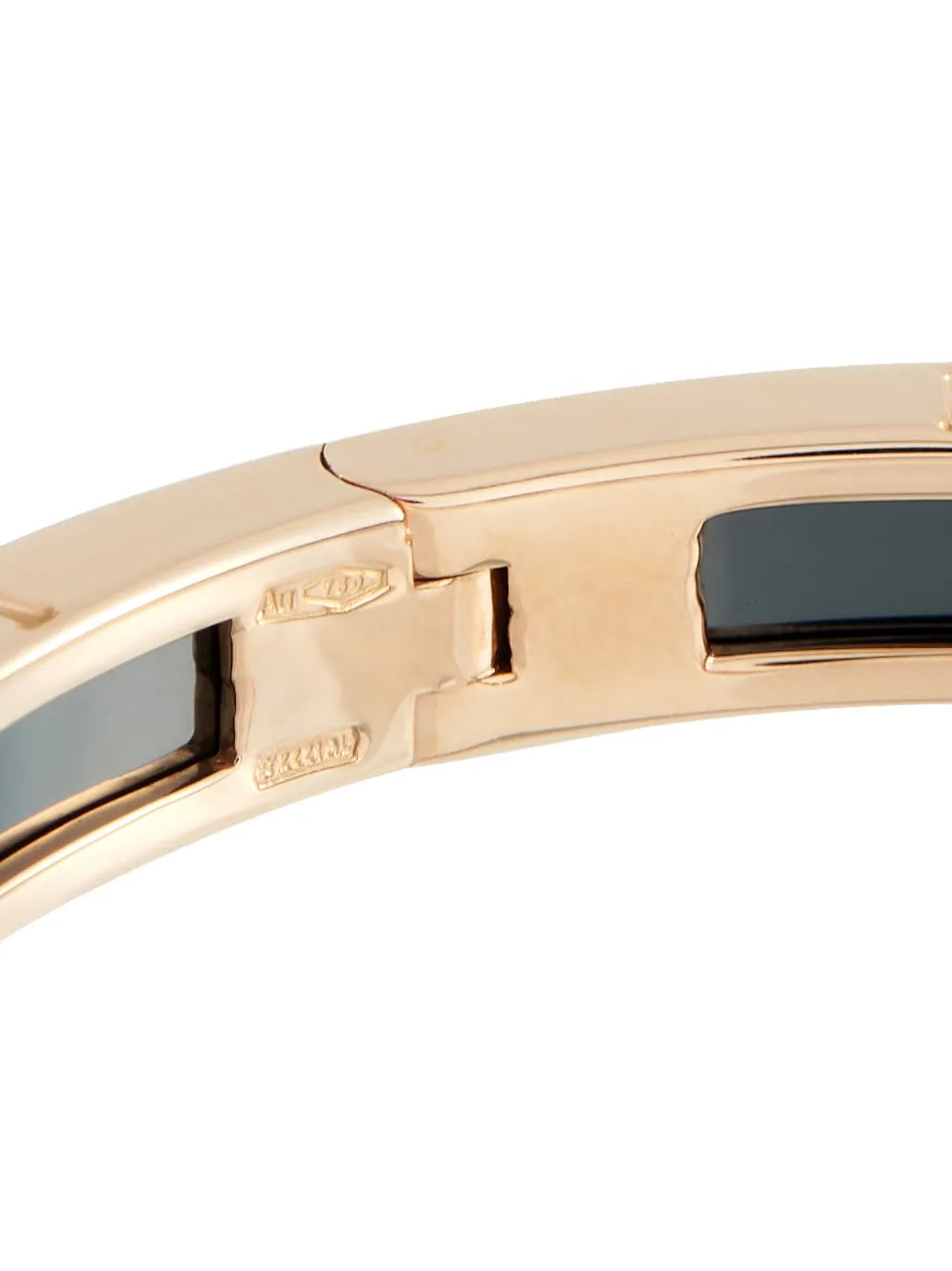 B.Zero1 ceramic rose gold bracelet