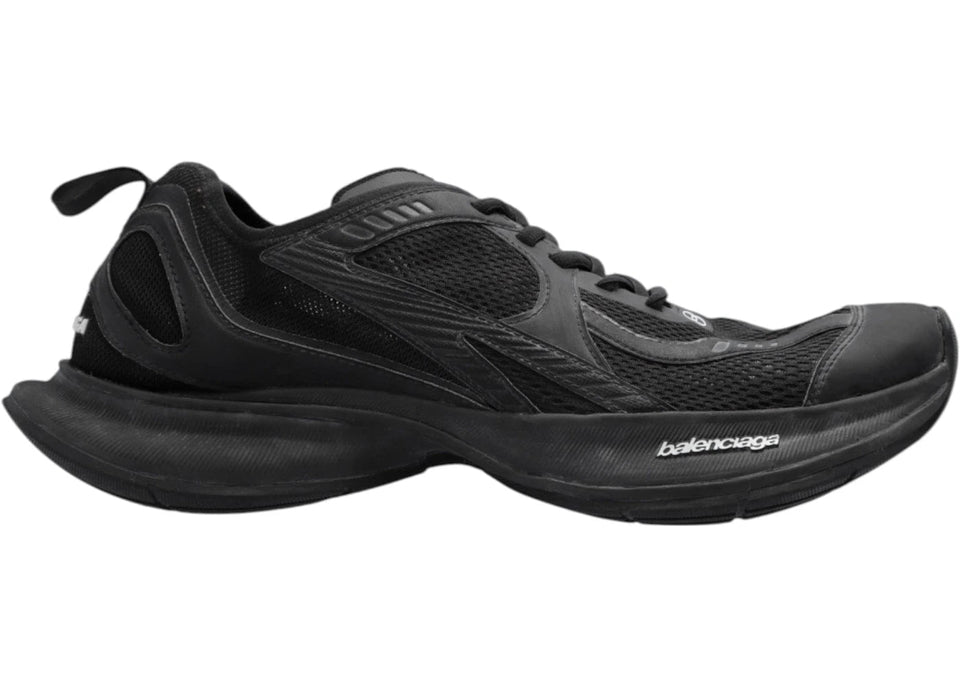 Balenciaga Circuit Sneaker Worn-Out - Black