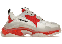 Balenciaga Wmns Triple S 'Clear Sole - Red'