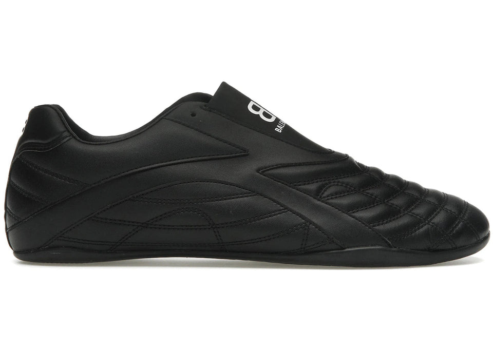 Balenciaga Zen Matte Black Silver