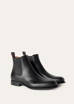 LoroPiana Rory Walk Chelsea Boot Black