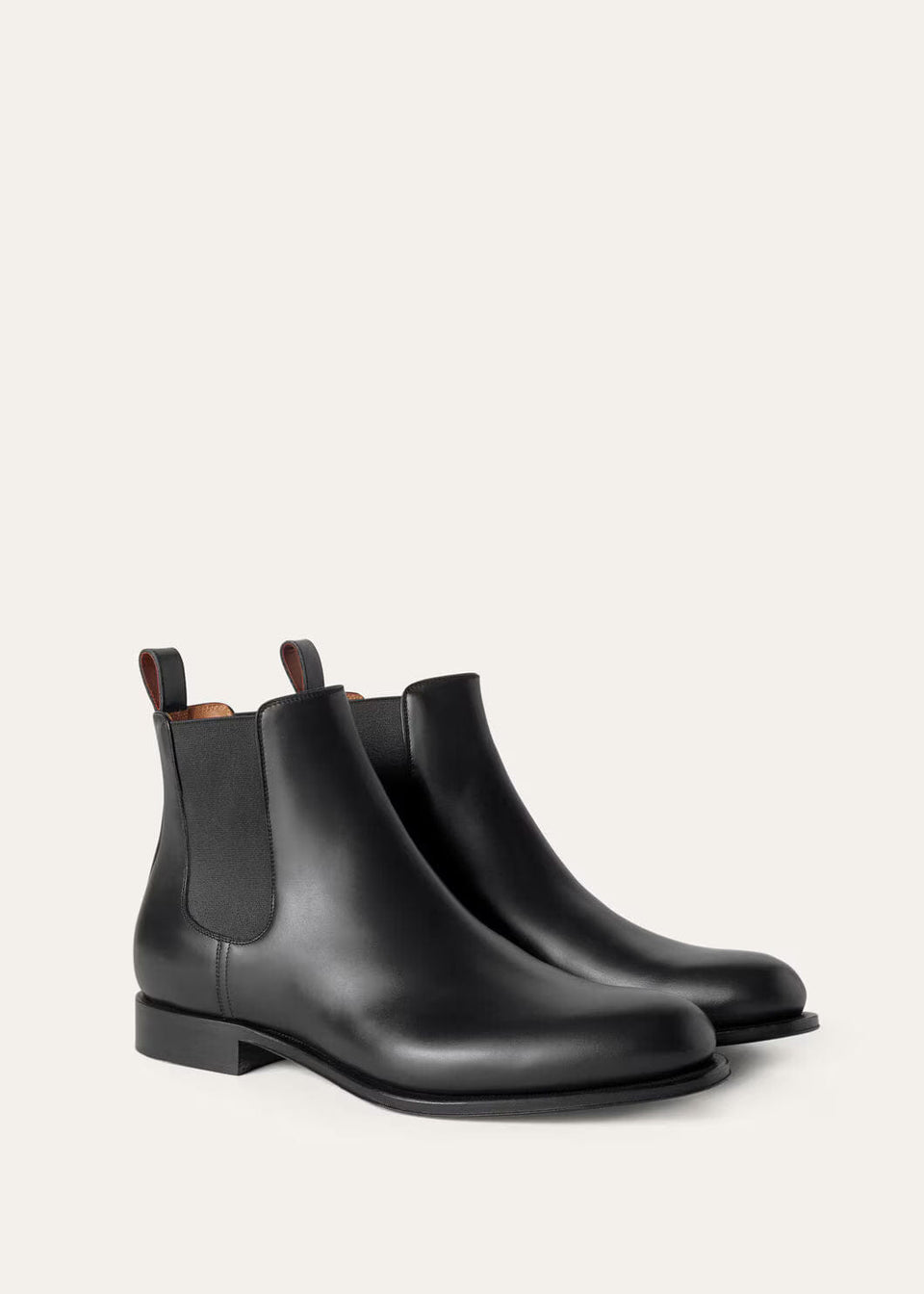 LoroPiana Rory Walk Chelsea Boot Black