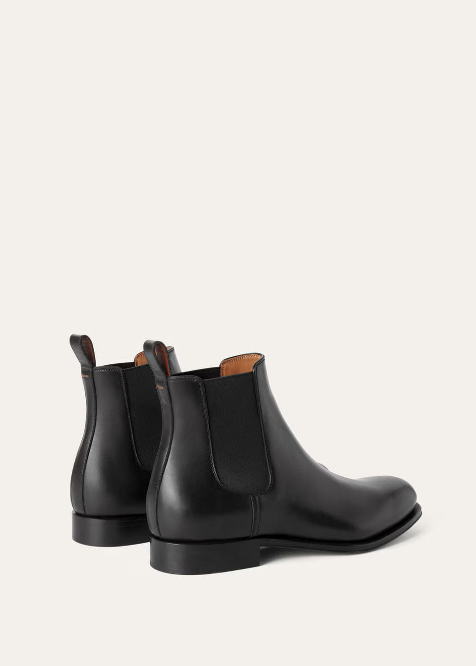 LoroPiana Rory Walk Chelsea Boot Black