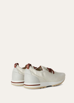 LoroPiana 360 LP Flexy Walk Sneaker White