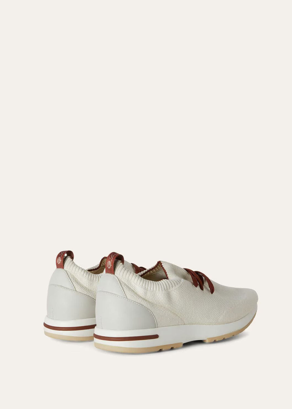 LoroPiana 360 LP Flexy Walk Sneaker White