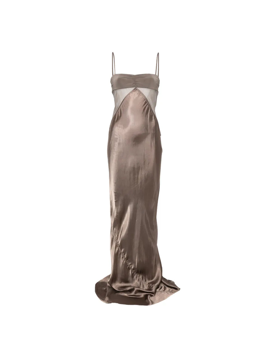 Combo slip gown