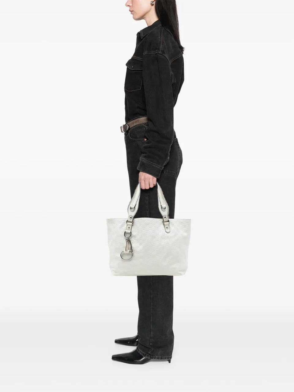 2016-2025 Medium Guccissima Icon Bit tote bag