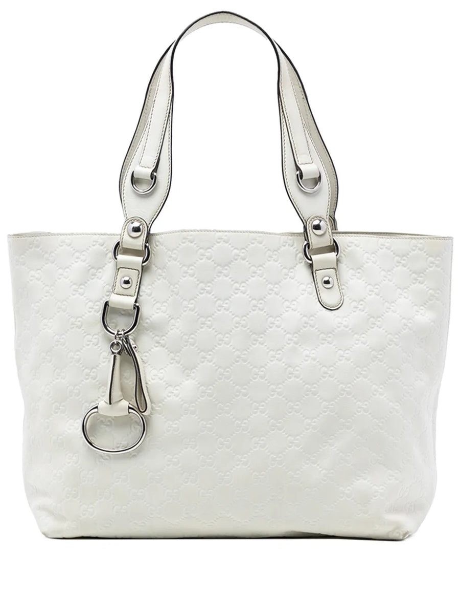 2016-2025 Medium Guccissima Icon Bit tote bag