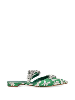 crystal-embellishment mules