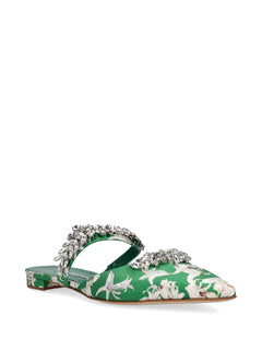 crystal-embellishment mules