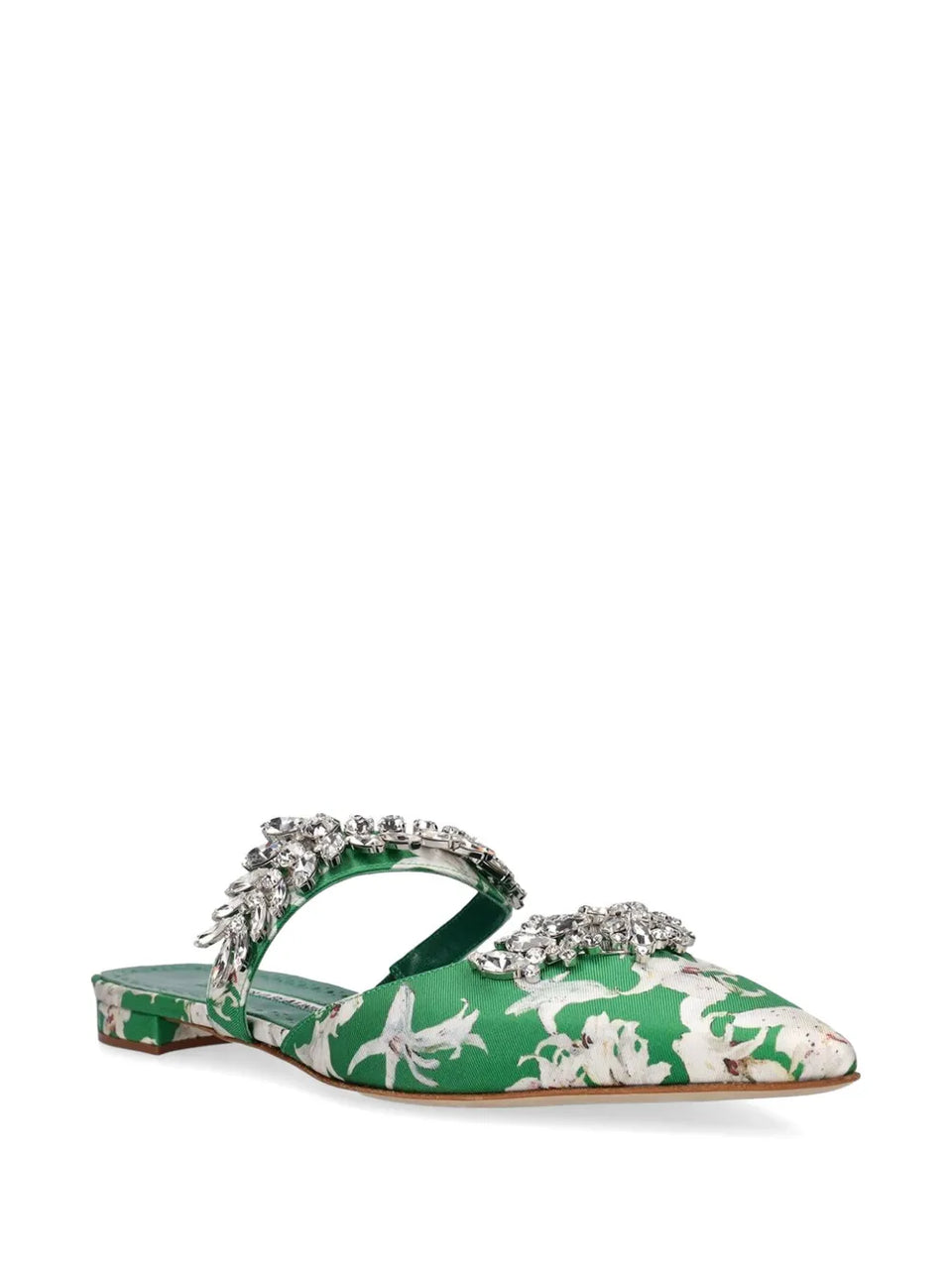 crystal-embellishment mules