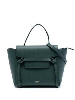 2019 Nano Grained Calfskin Belt Bag satchel