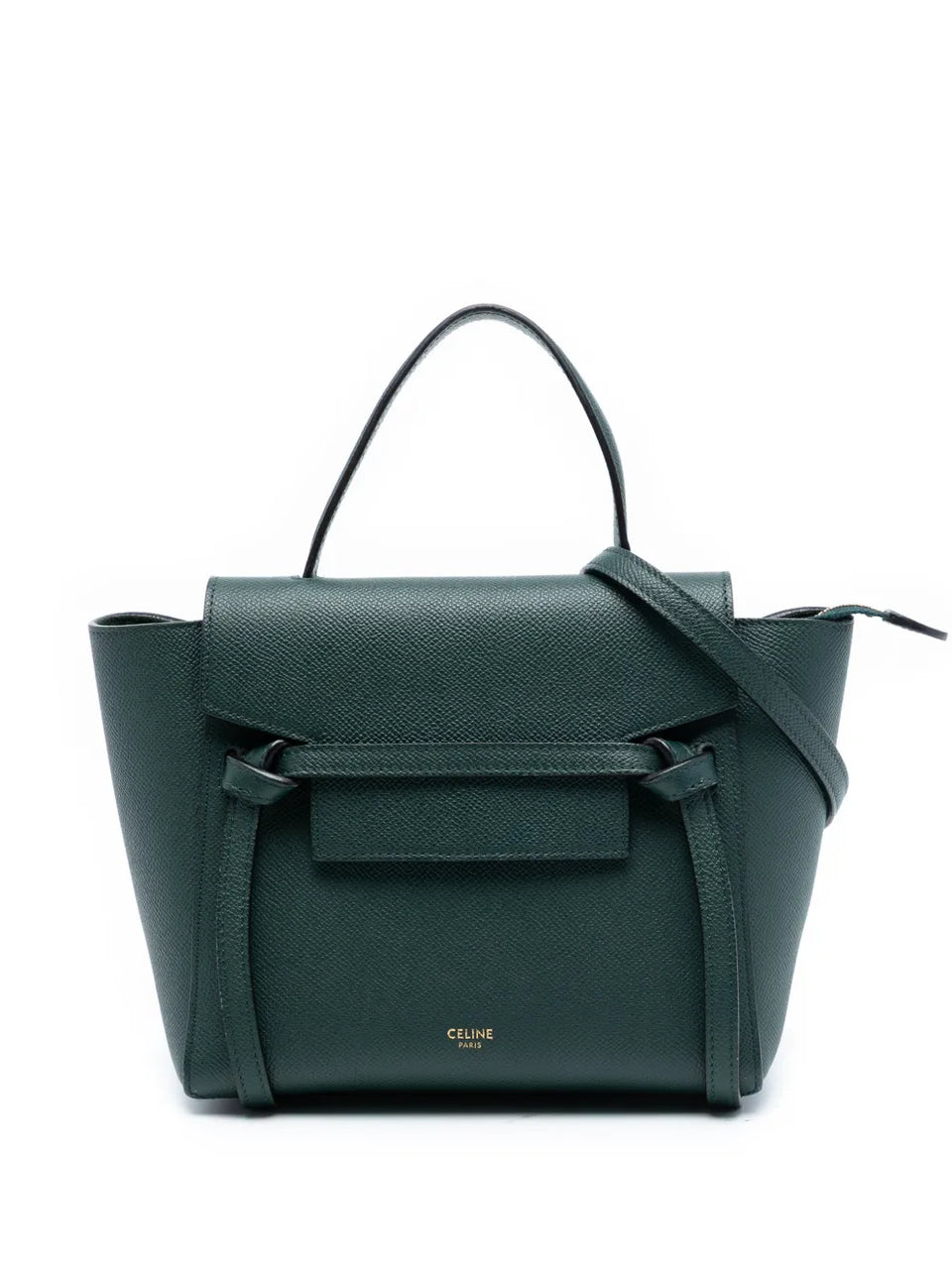 2019 Nano Grained Calfskin Belt Bag satchel