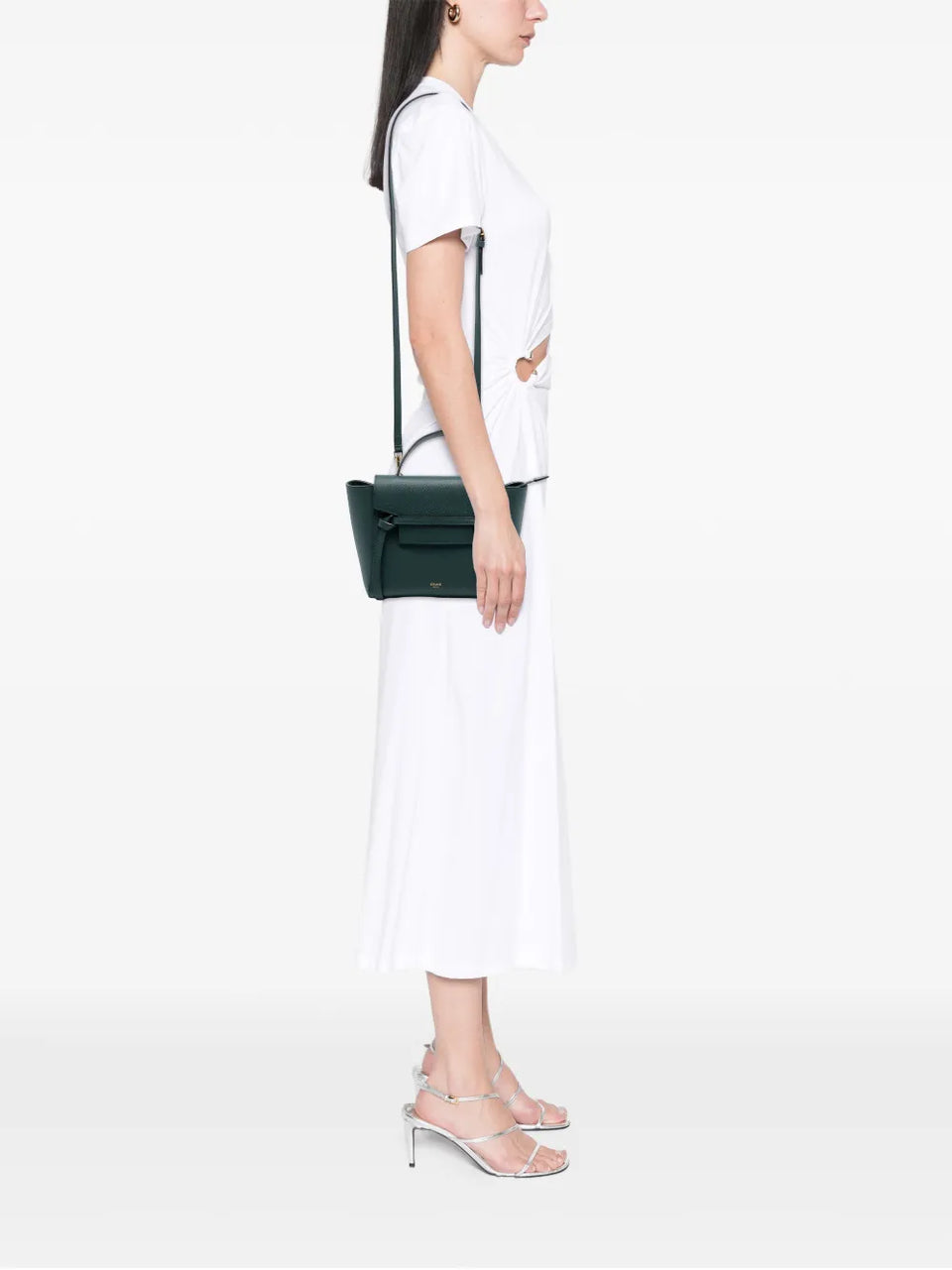 2019 Nano Grained Calfskin Belt Bag satchel