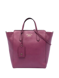 2016-2025 Leather Swing Convertible Tote satchel