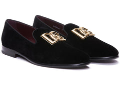 Dolce & Gabbana Leonardo Loafers Black