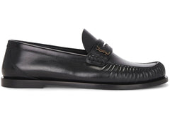 Saint Laurent Laurent Loafers Smooth Leather Black (Women'S)