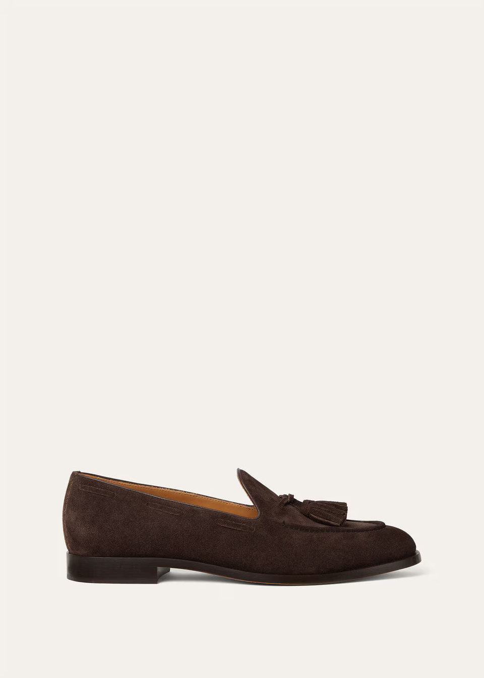 LoroPiana Serge Walk Loafer Chocolate