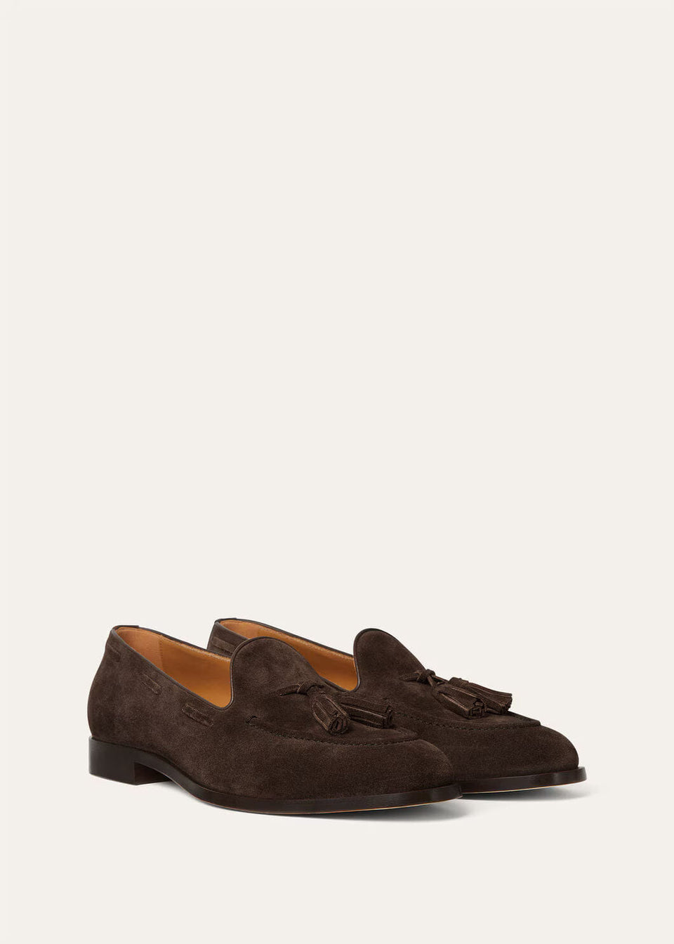 LoroPiana Serge Walk Loafer Chocolate